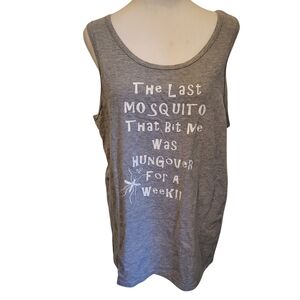 Anvil Hangover Tank Gray sz M